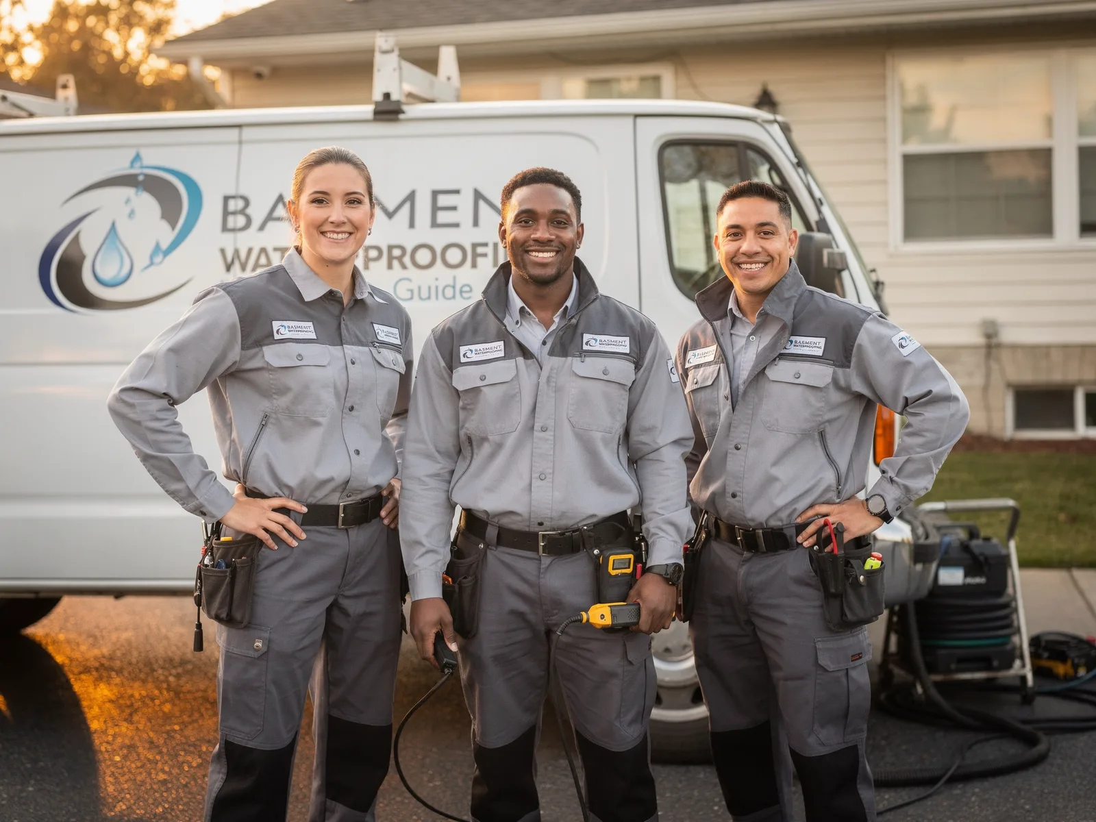 Basement Waterproofing Near Me company in Asbury Park, NJ